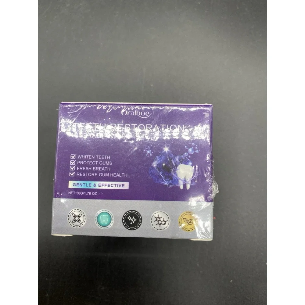 teeth‎ restoration mineral powder tooth powder